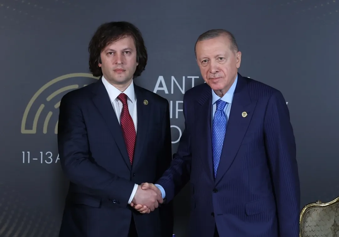 Իրակլի Կոբախիձեն ցավակցություն է հայտնել նախագահ Էրդողանին՝ ավիավթարի հետևանքով